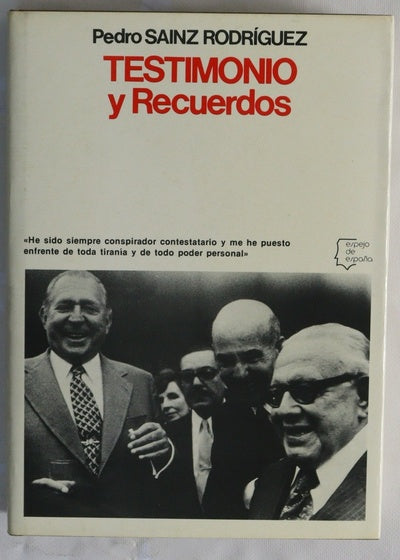 Testimonio y Recuerdos