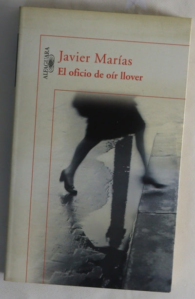 El oficio de oír llover