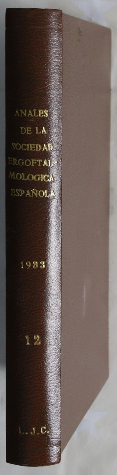 Anales de la Sociedad Ergoftalmológica Española