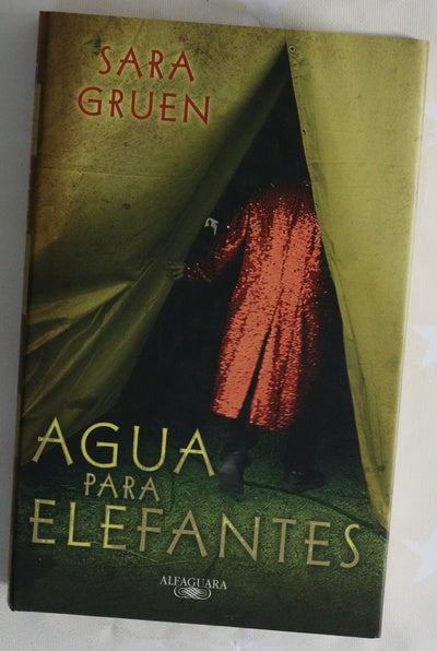 Agua para elefantes