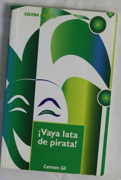 ¡Vaya lata de pirata!