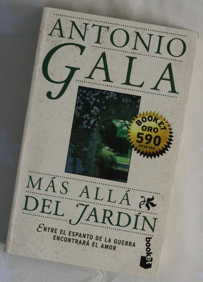 Más allá del jardín