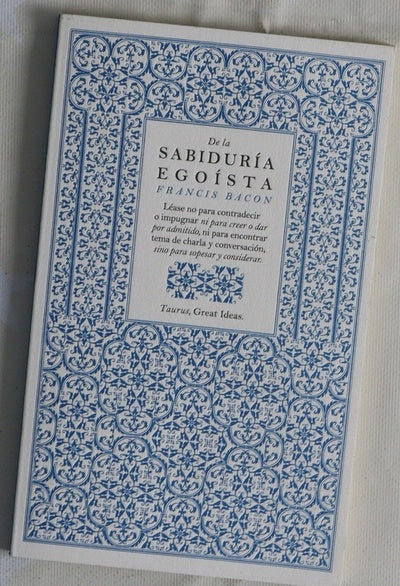 De la sabiduría egoísta