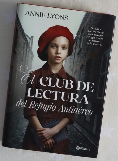 El club de lectura del refugio antiaéreo