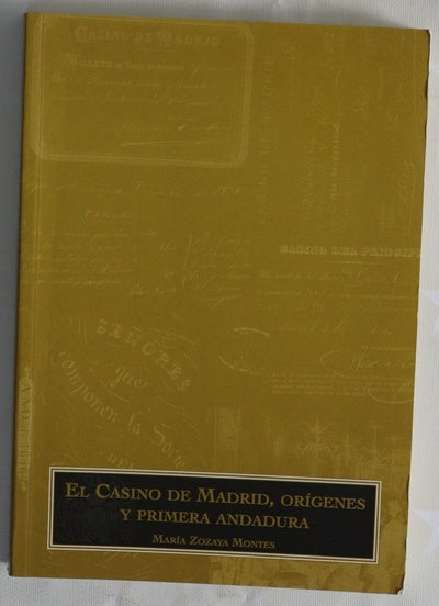 El Casino de Madrid, orígenes y primera andadura