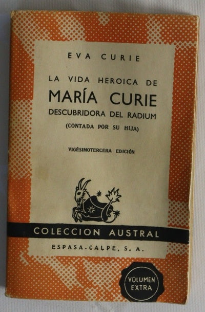 La vida heroica de María Curie, descubridora del radio (contada por su hija)