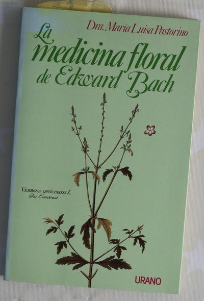 La medicina floral de Edward Bach