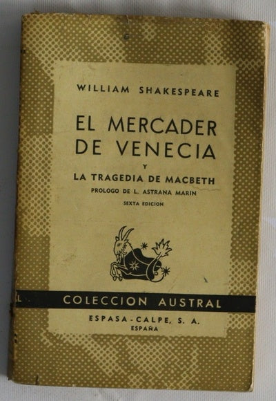El mercader de Venecia 