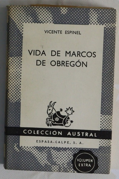 Vida de Marcos de Obregón