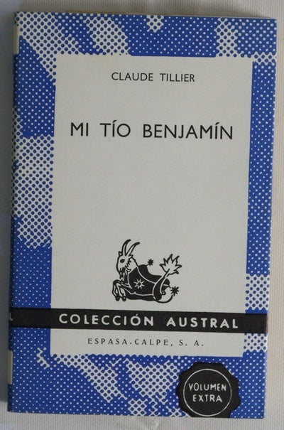 Mi tio Benjamín