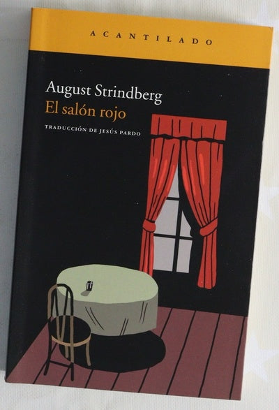 El salón rojo