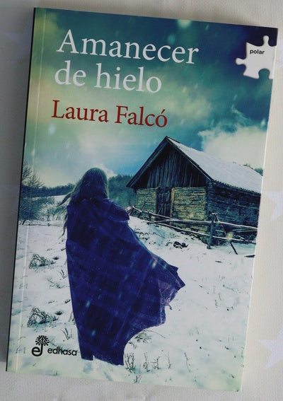 Amanecer de hielo