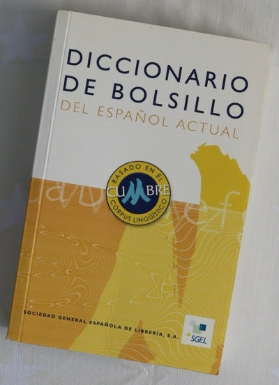Diccionario de bolsillo del español actual