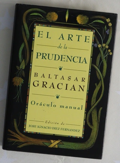 El arte de la prudencia oráculo manual