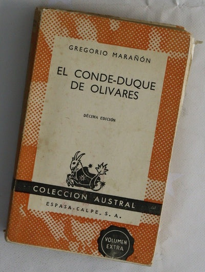 El Conde-Duque de Olivares