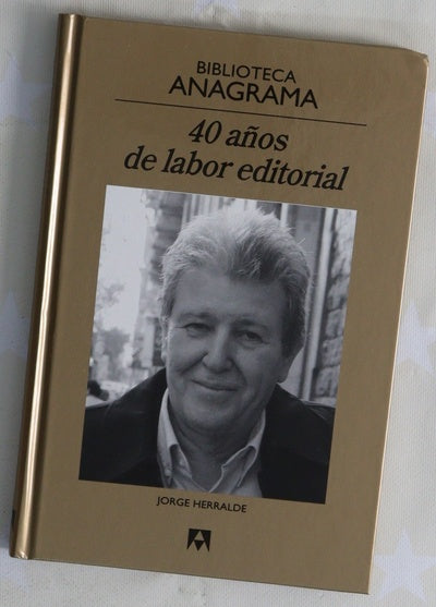 40 años de labor editorial