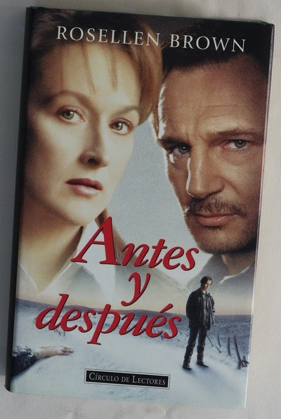Antes y después