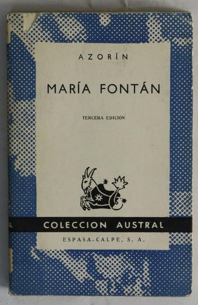 María Fontán : (novela rosa)