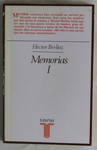 Memorias I