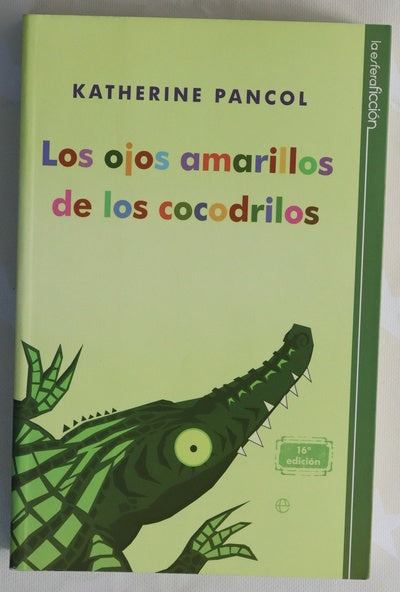 Los ojos amarillos de los cocodrilos