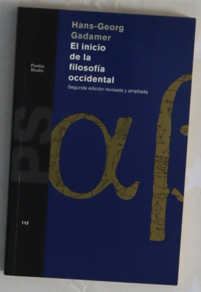 El inicio de la filosofía occidental