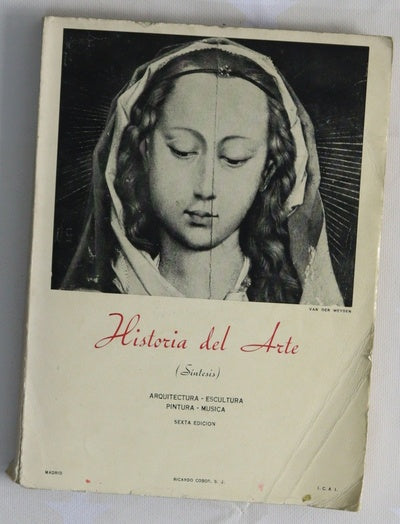 Síntesis de la historia del arte [arquitectura, escultura, pintura, música]