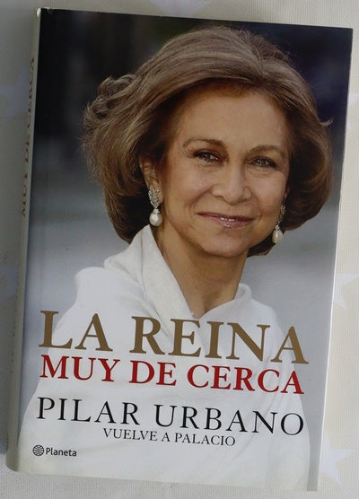 La Reina muy de cerca