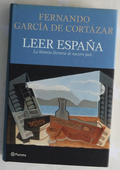 Leer España la historia literaria de nuestro país