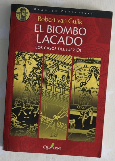 El biombo lacado : los casos del juez Di