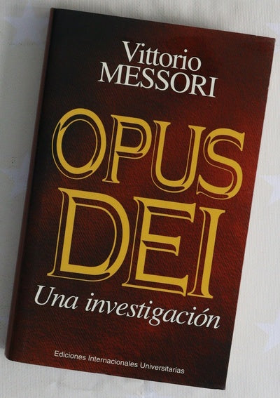 Opus Dei una investigación