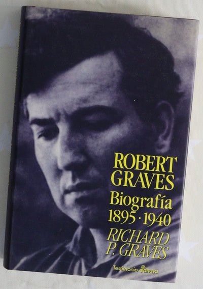 Robert Graves biografía 1895-1940