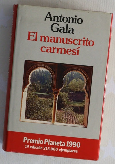 El manuscrito carmesí