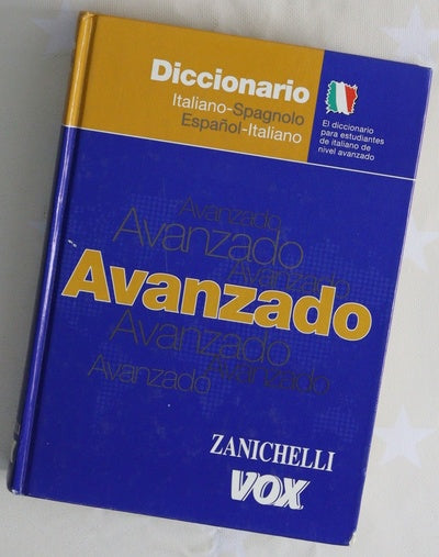 Diccionario avanzado italiano-spagnolo, español-italiano