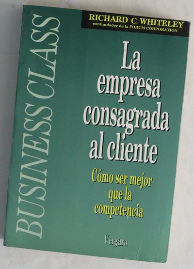 La empresa consagrada al cliente