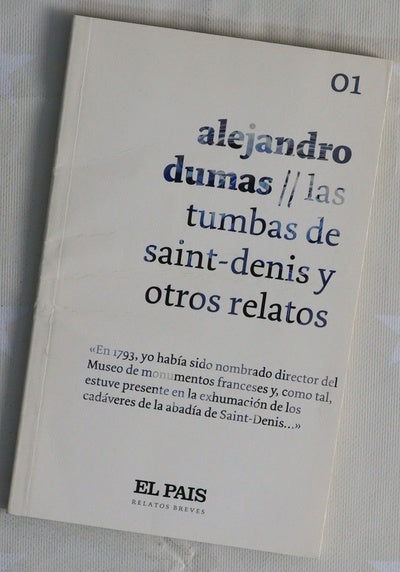 Las tumbas de Saint-Denis y otros relatos