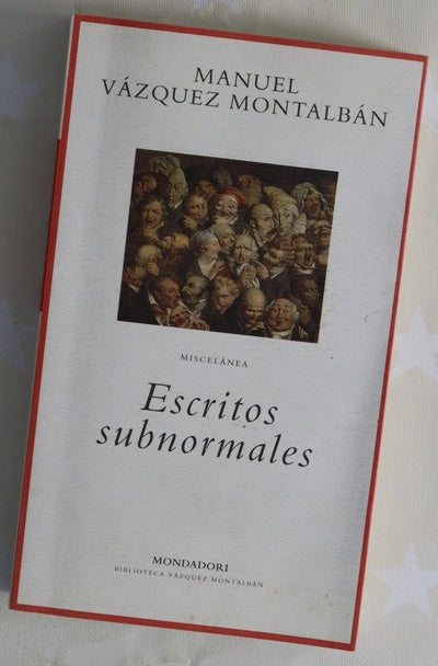 Escritos subnormales
