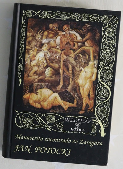 Manuscrito encontrado en Zaragoza