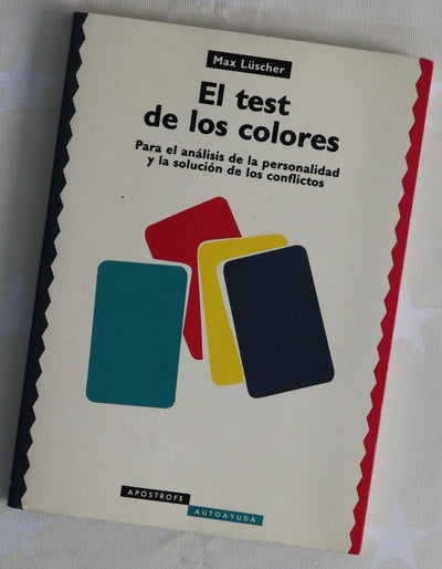 Test de los colores de Lüscher para el análisis de la personalidad y la solución de conflictos
