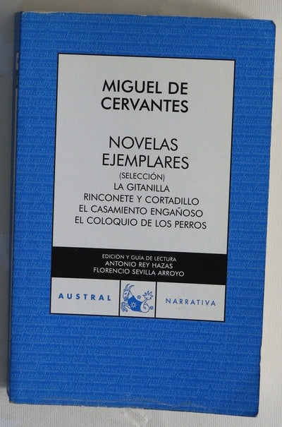 Novelas ejemplares (selección)