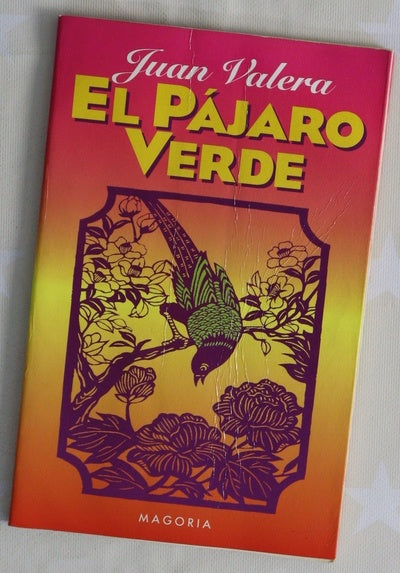 El pájaro verde El espejo de Matsuyama