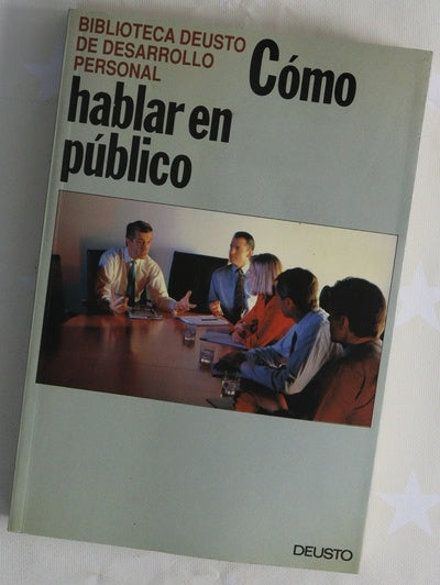 Cómo hablar en público incluye un compendio de modelos de discursos y de anécdotas para contar