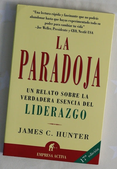 La paradoja un relato sobre la verdadera esencia del liderazgo