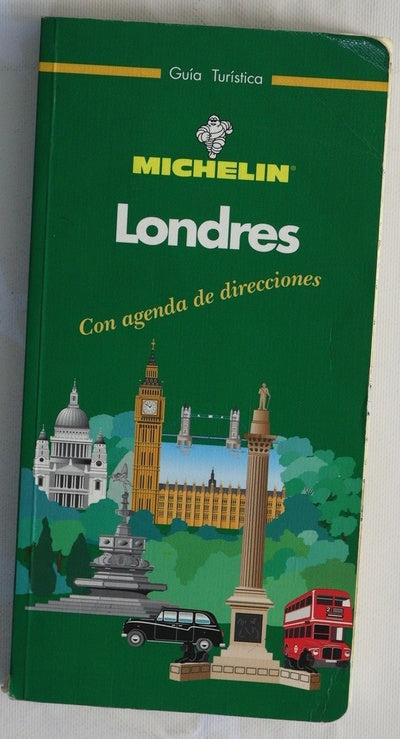 Londres con agenda de direcciones