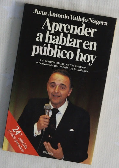 Aprender a hablar en público hoy