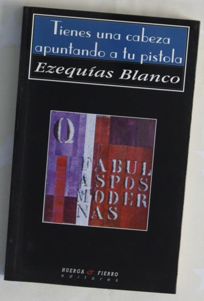 Tienes una cabeza apuntando a tu pistola