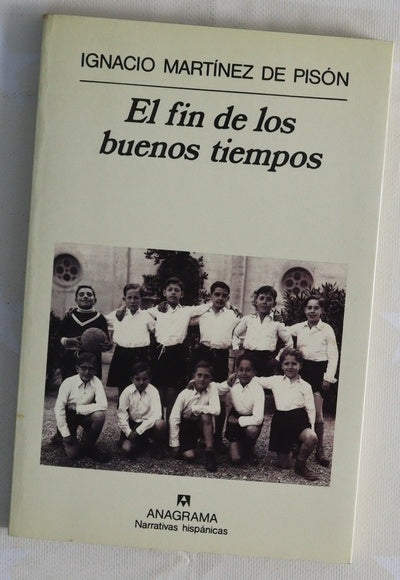 El fin de los buenos tiempos