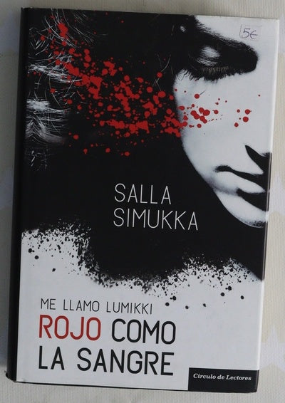 Rojo como la sangre