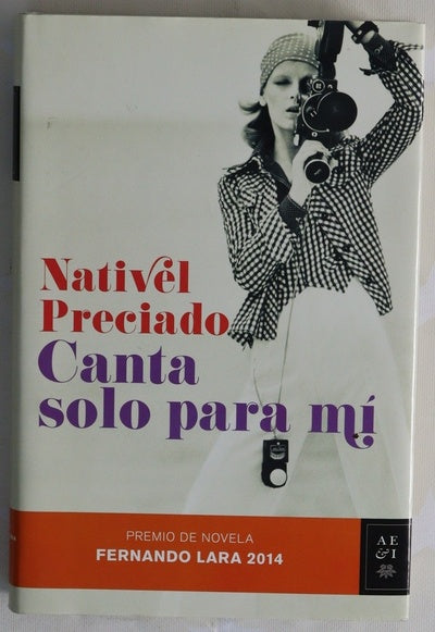 Canta solo para mí