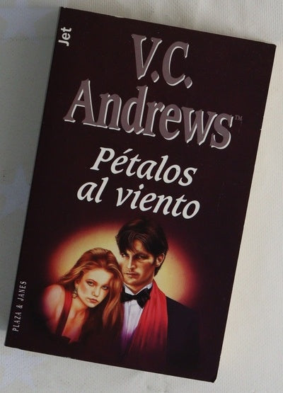 Pétalos al viento