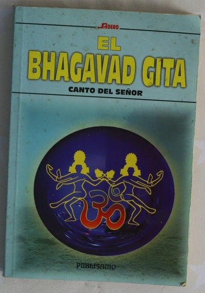 Bhagavad Gita Canto del señor